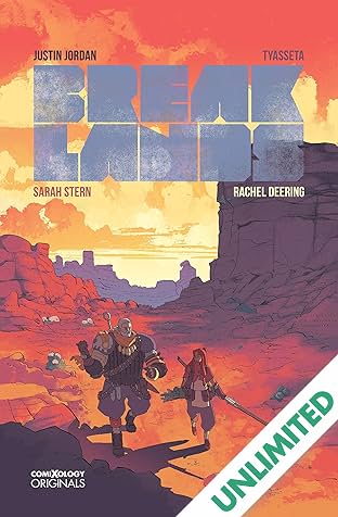 Breaklands Season One (comiXology Originals) #2 (of 5)
